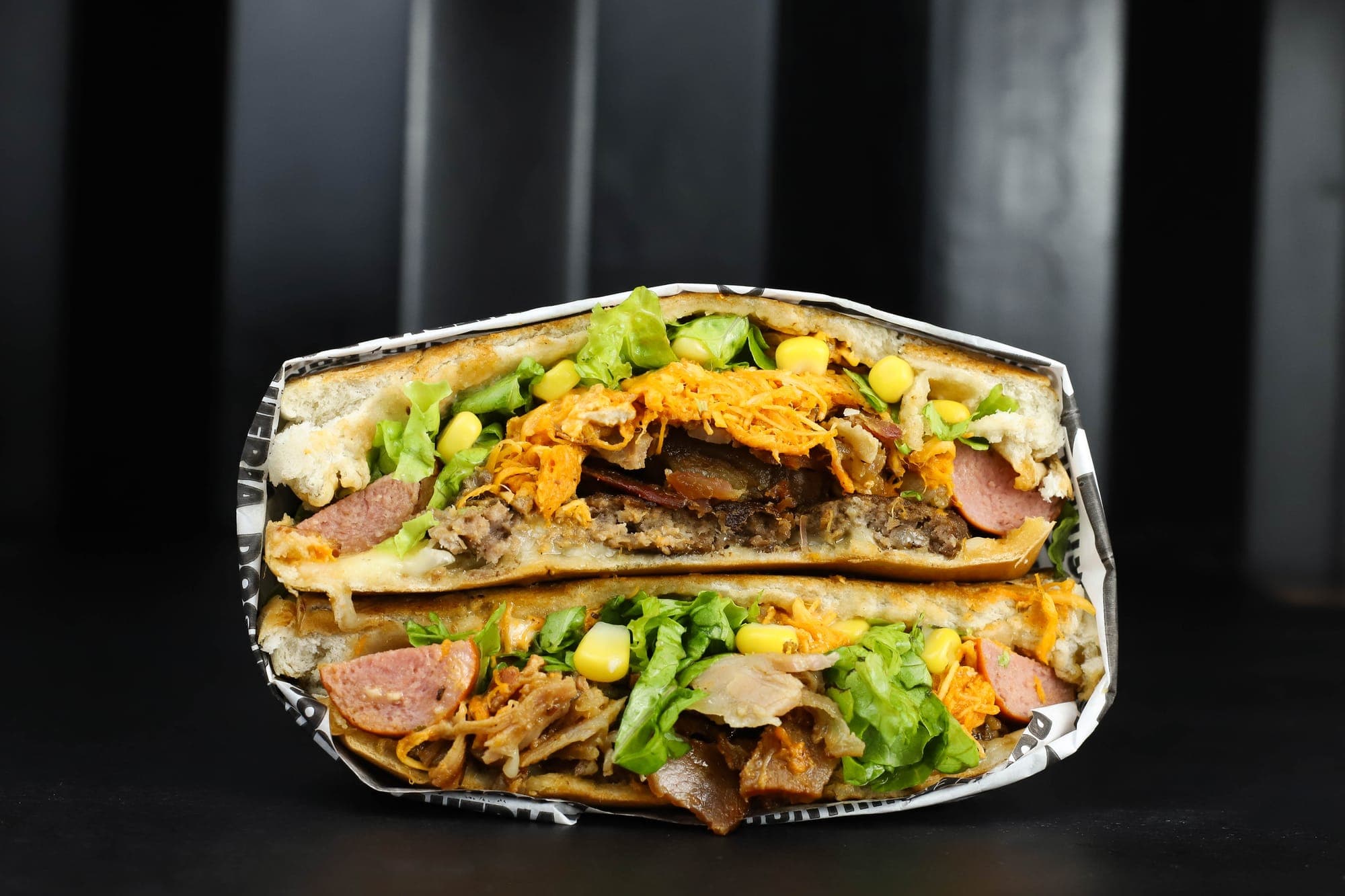 Dogueria Container — hot dogs e burgers artesanais