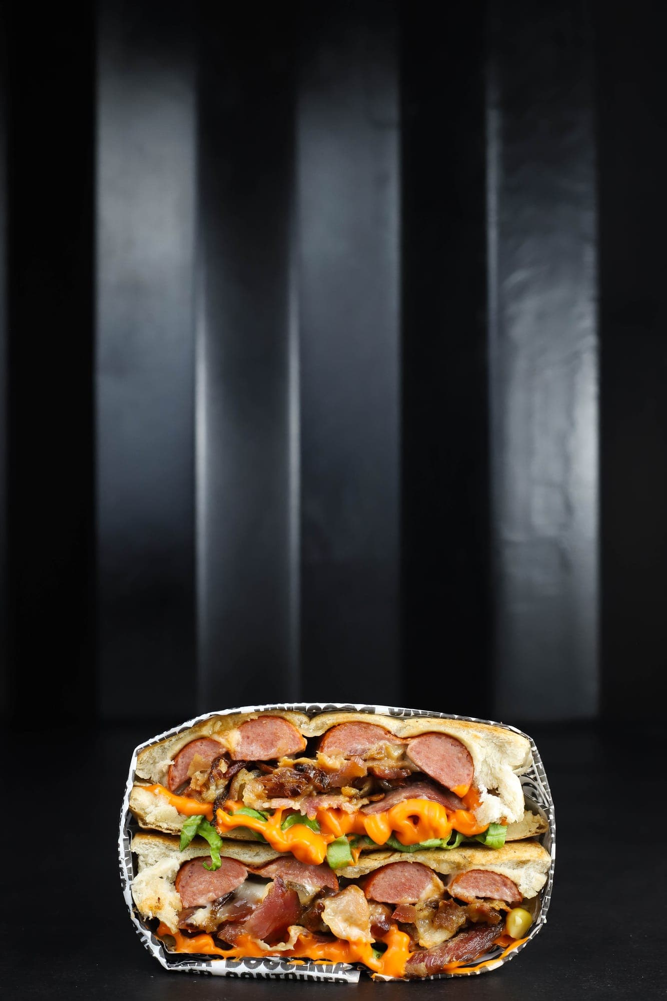 hot dog Campo Mourão — Dogueria Container