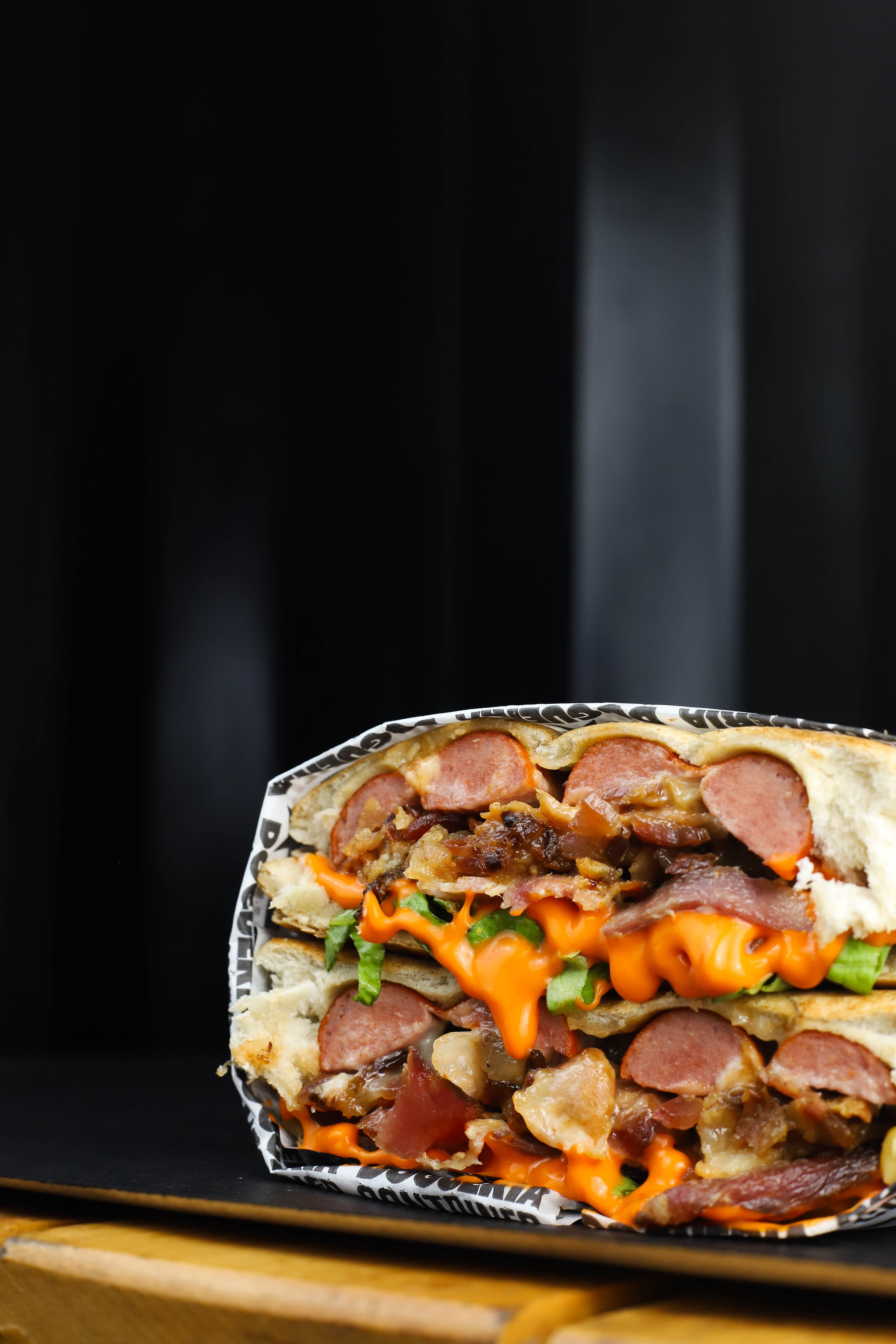 Dogão Bacon Cheddar