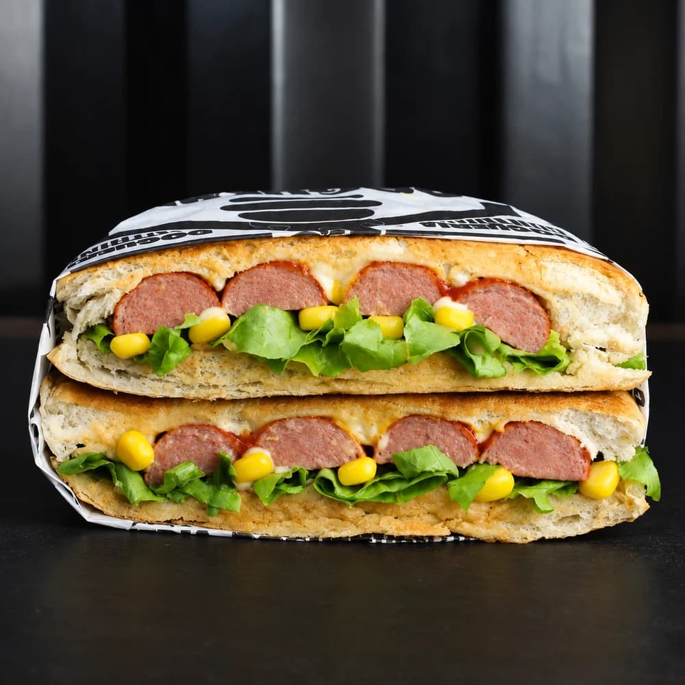 Dogão Duplo + Batata + Coca Cola 200ml