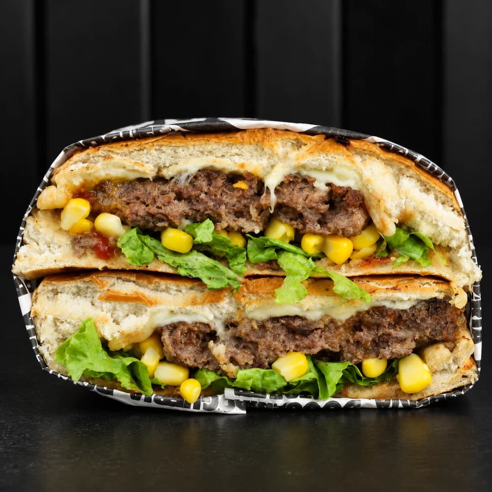 X-Burguer Simples + Batata + Coca Cola 200ml