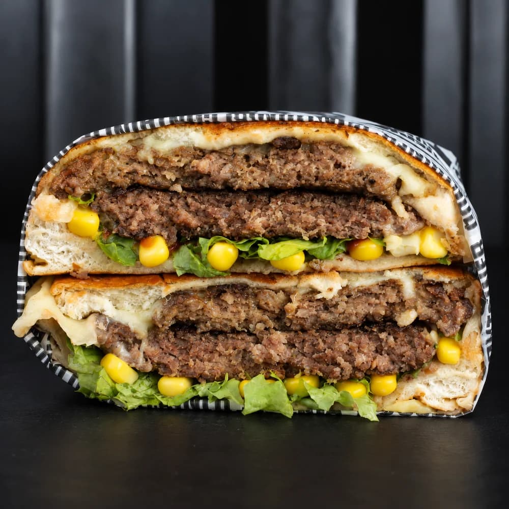 X-Burguer Duplo