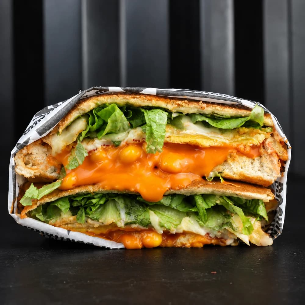 X Vegetariano Cheddar