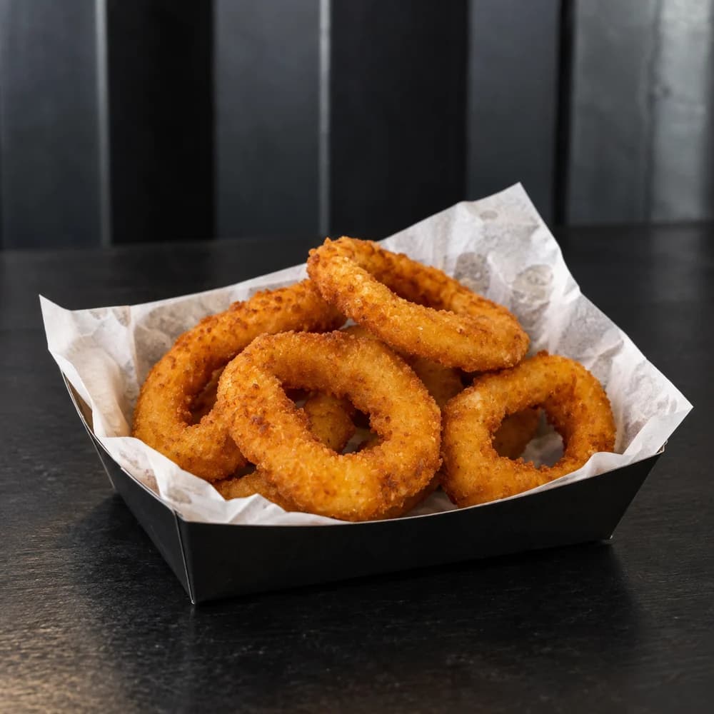 Porção de Onion Rings