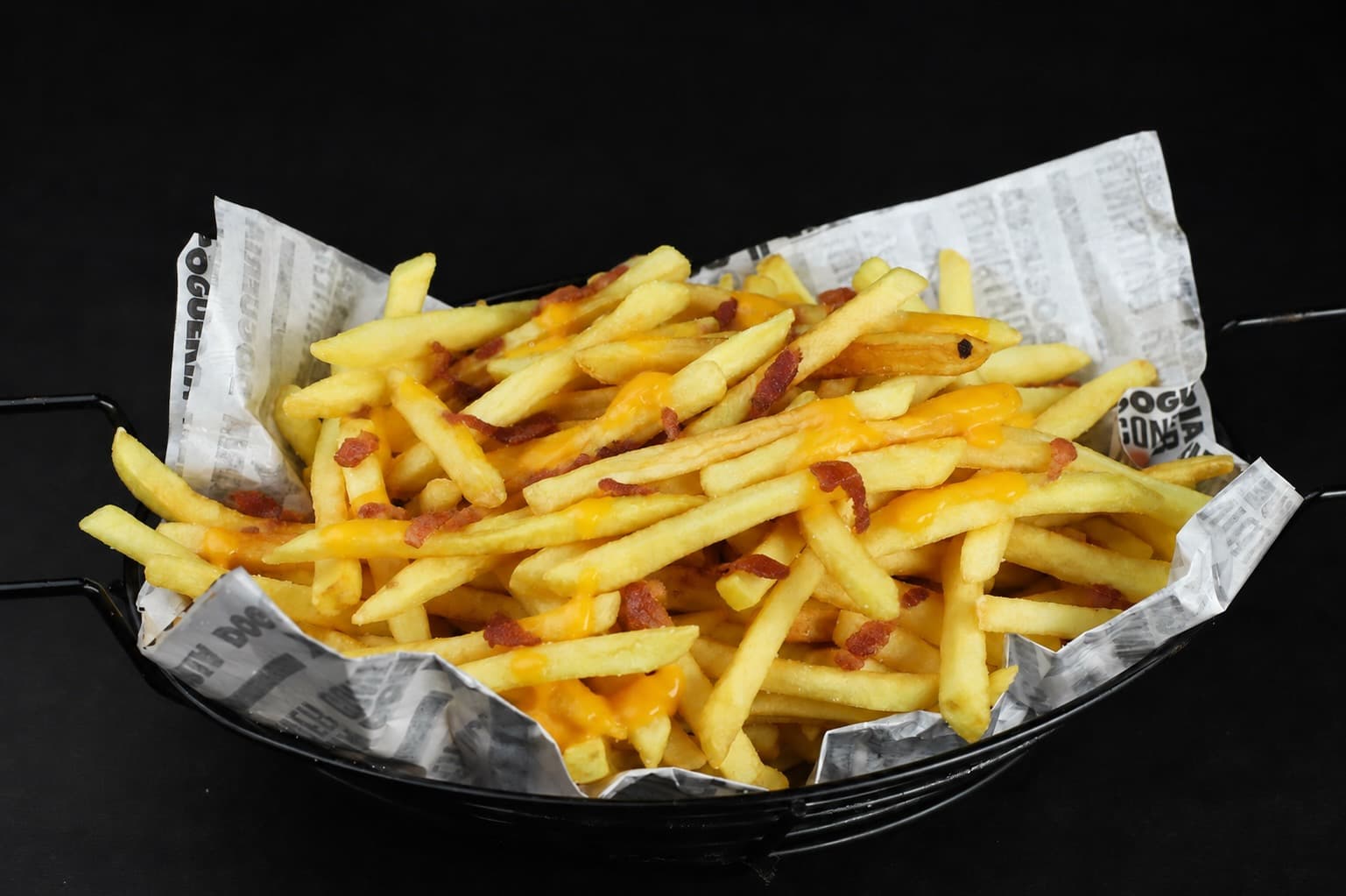 Porção de batata frita