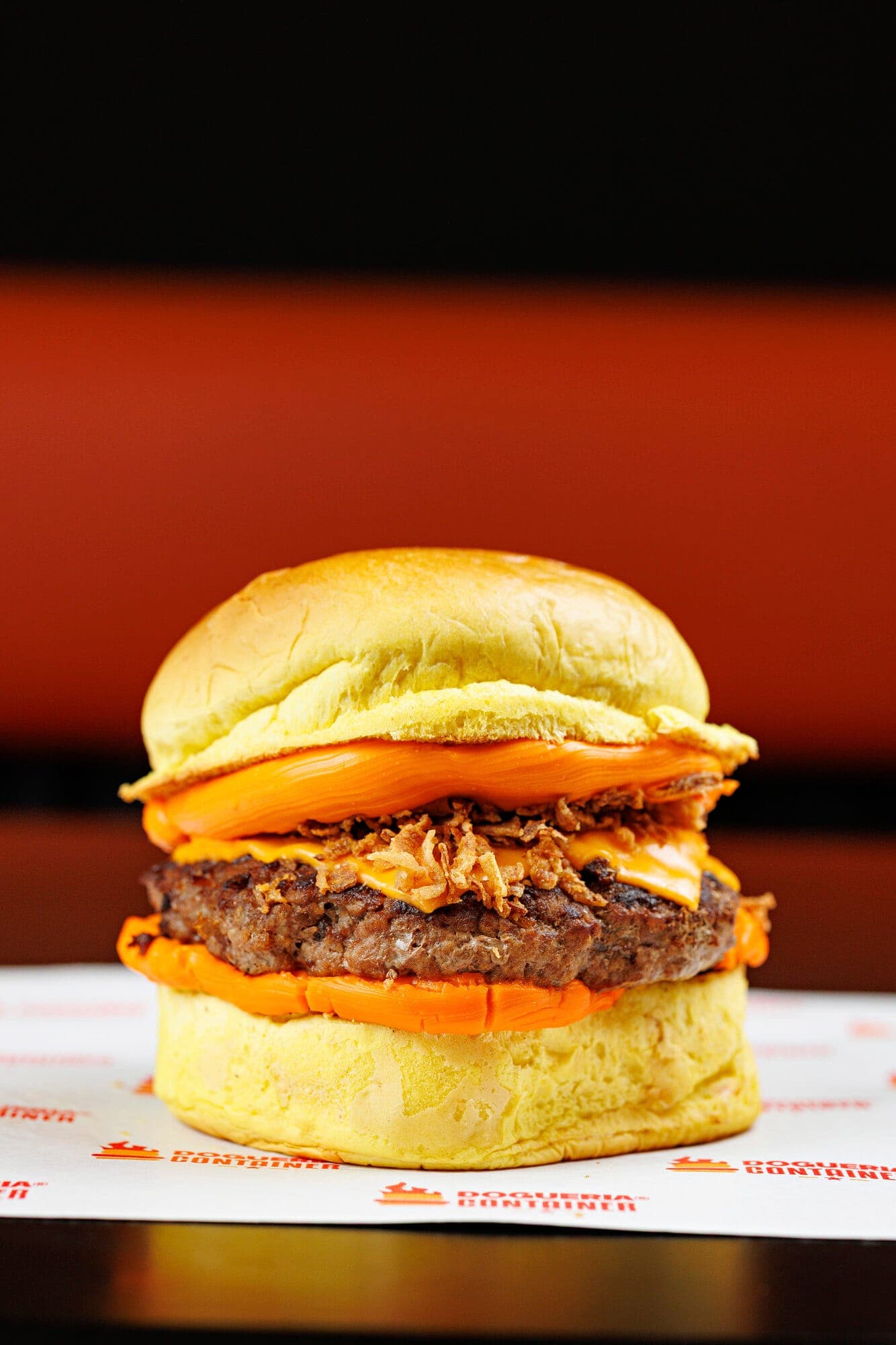 Burger Creamy Cheddar