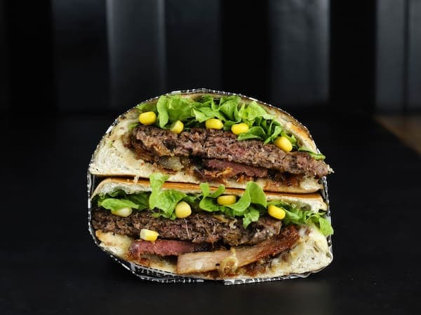 X-Buguer bacon