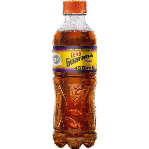 Refresco Guaraná Power Açaí Leão 450ml