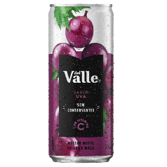 Suco Del Valle Mais Sabor Uva Em Lata