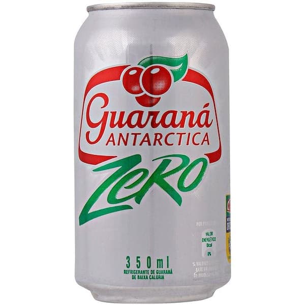 Guaraná Zero | Guaraná Antarctica