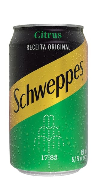 Schweppes Citrus Em Lata Original