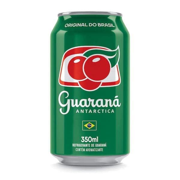 Refrigerante Guarana Antartica Lata 350 Ml