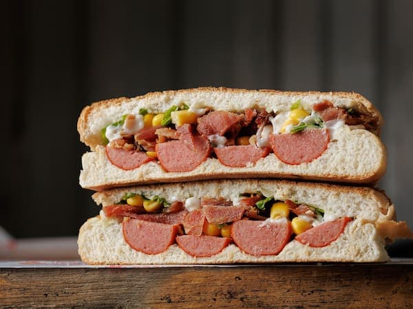 Dogão Duplo Bacon