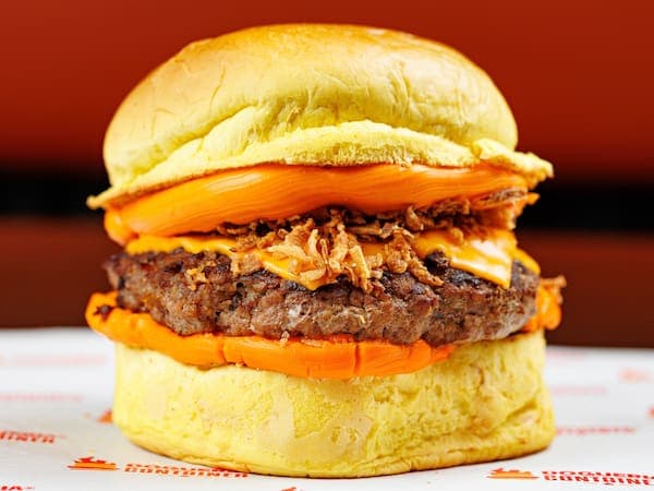 Burger Creamy Cheddar